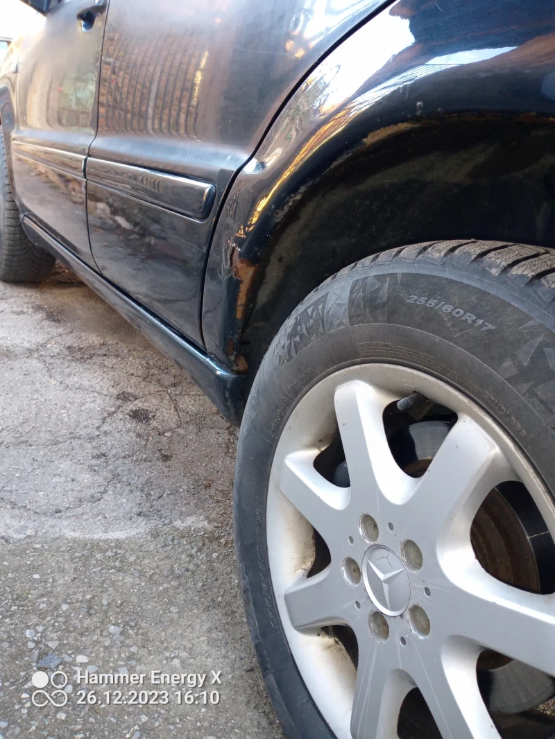 Mercedes-Benz ML 430, снимка 7 - Автомобили и джипове - 52252175