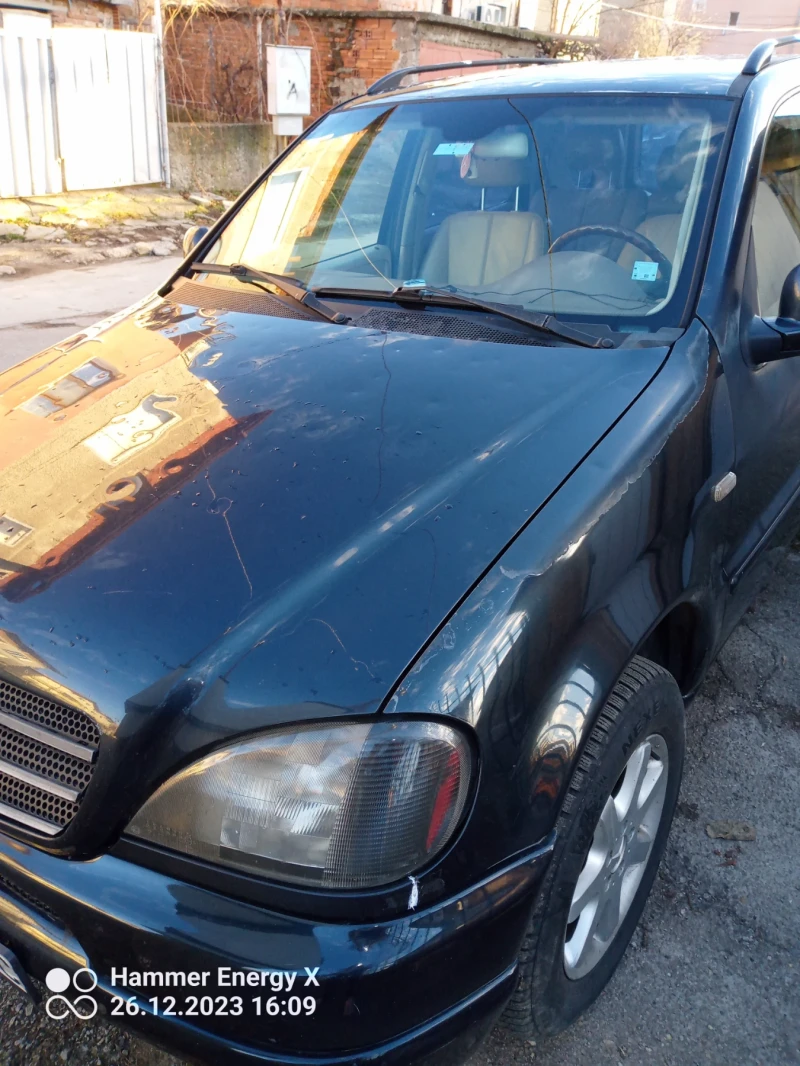 Mercedes-Benz ML 430, снимка 11 - Автомобили и джипове - 52252175