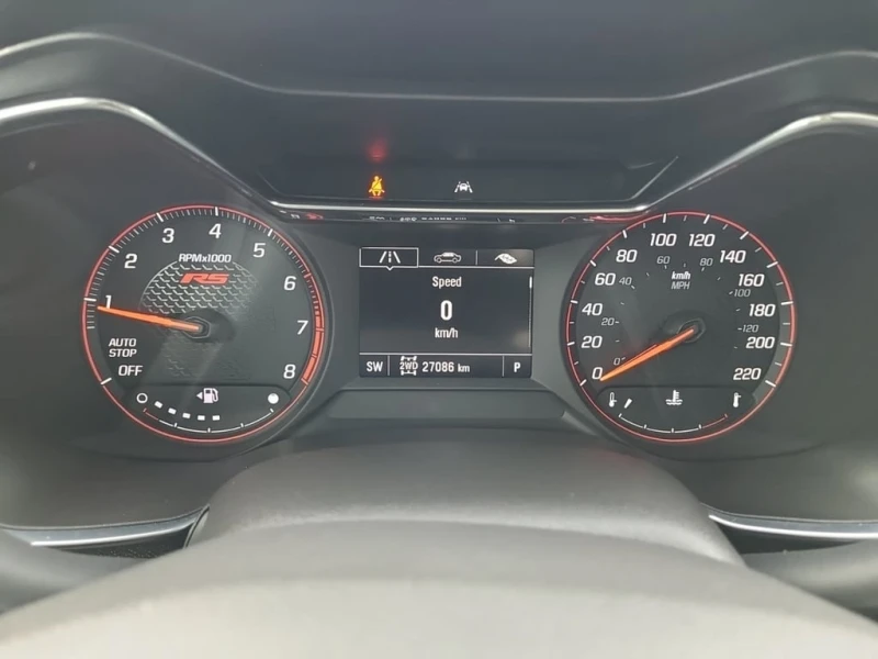 Chevrolet Trailblazer * RS * CARFAX * , снимка 9 - Автомобили и джипове - 53038853