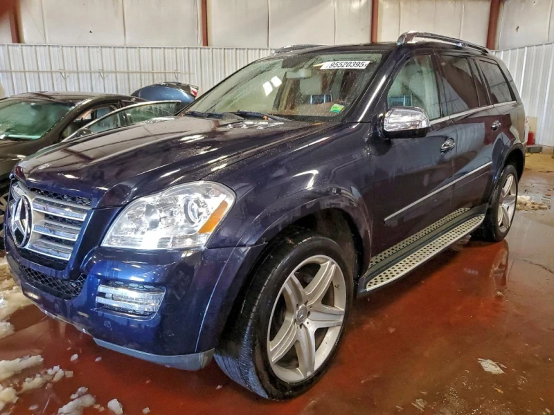Mercedes-Benz GL 550 4MATIC* ОБДУХВАНЕ/ПОДГРЕВ* 7-МЕСТА* ЕЛ.СЕДАЛКИ* 