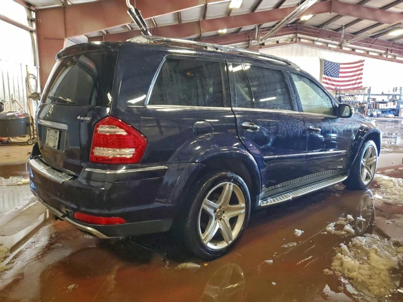 Mercedes-Benz GL 550 4MATIC* ОБДУХВАНЕ/ПОДГРЕВ* 7-МЕСТА* ЕЛ.СЕДАЛКИ* , снимка 4 - Автомобили и джипове - 53178878