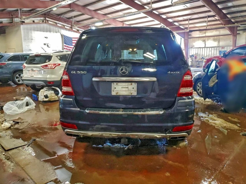 Mercedes-Benz GL 550 4MATIC* ОБДУХВАНЕ/ПОДГРЕВ* 7-МЕСТА* ЕЛ.СЕДАЛКИ* , снимка 5 - Автомобили и джипове - 53178878