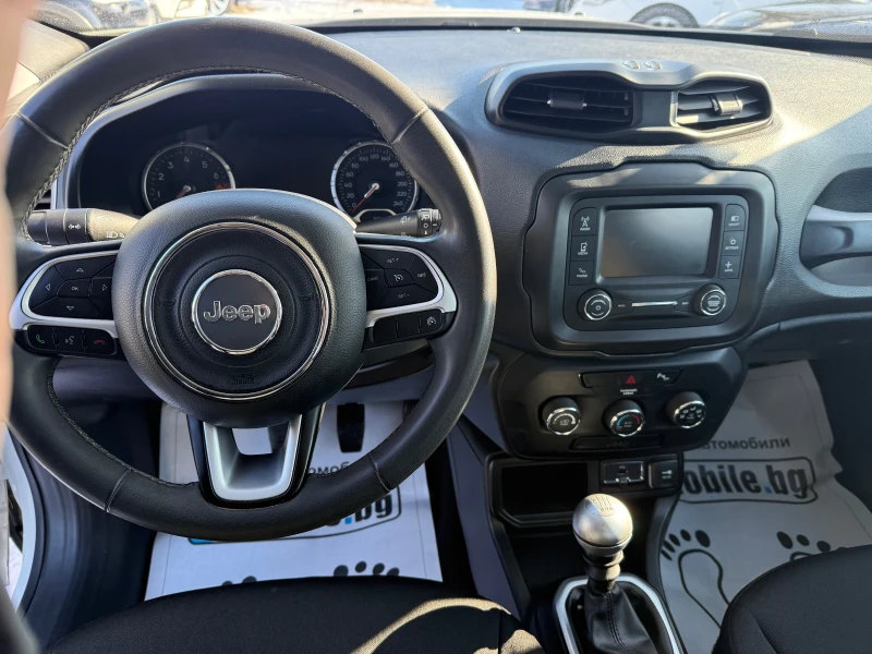 Jeep Renegade Газ-Бензин, снимка 8 - Автомобили и джипове - 53194166