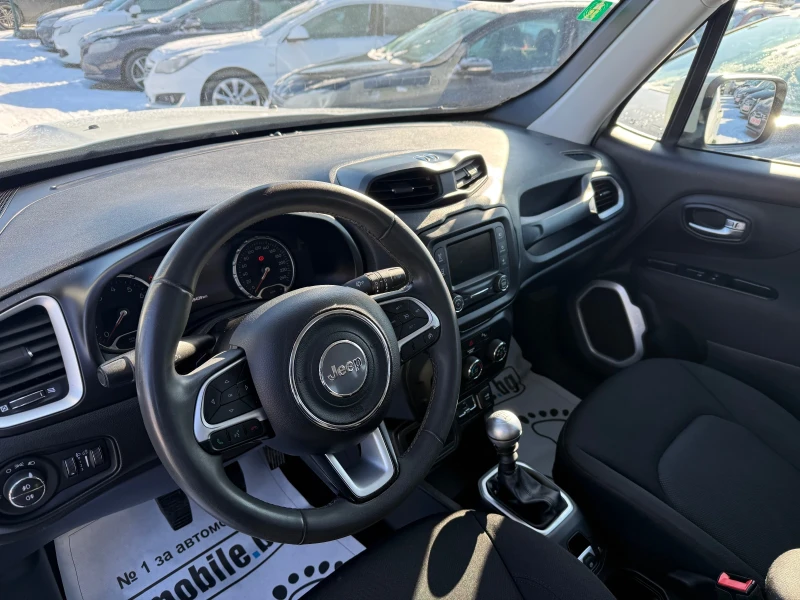 Jeep Renegade Газ-Бензин, снимка 7 - Автомобили и джипове - 53194166