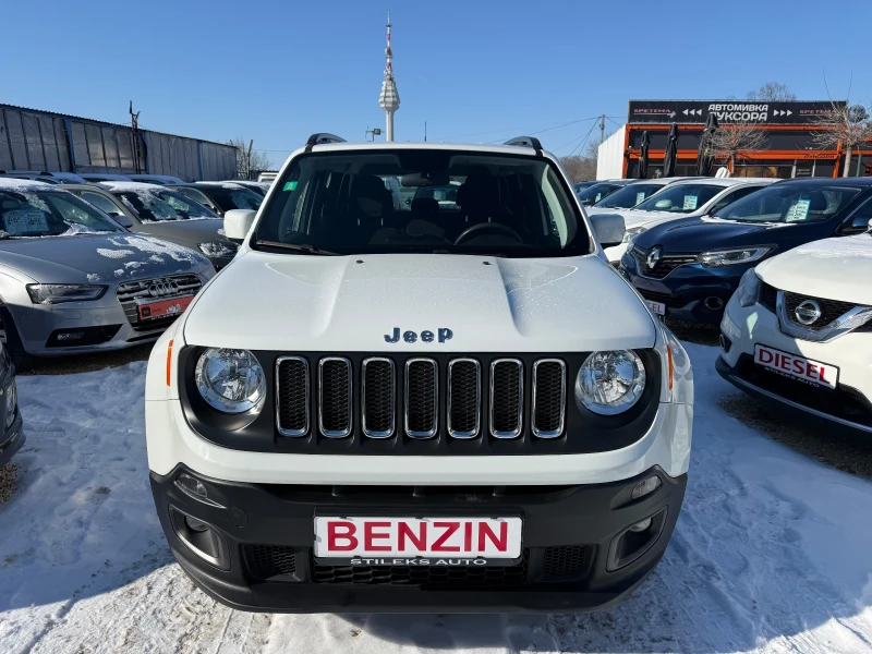 Jeep Renegade Газ-Бензин, снимка 3 - Автомобили и джипове - 53194166