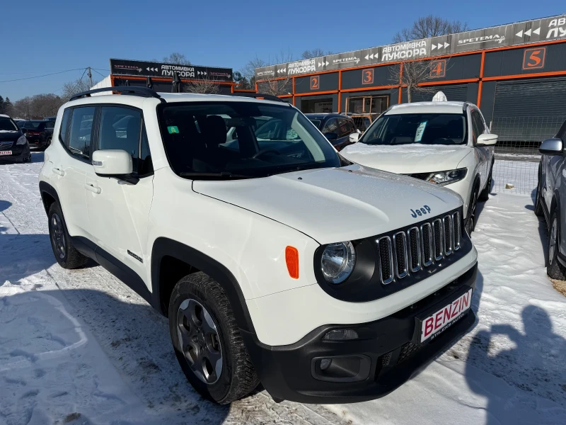 Jeep Renegade Газ-Бензин, снимка 2 - Автомобили и джипове - 53194166
