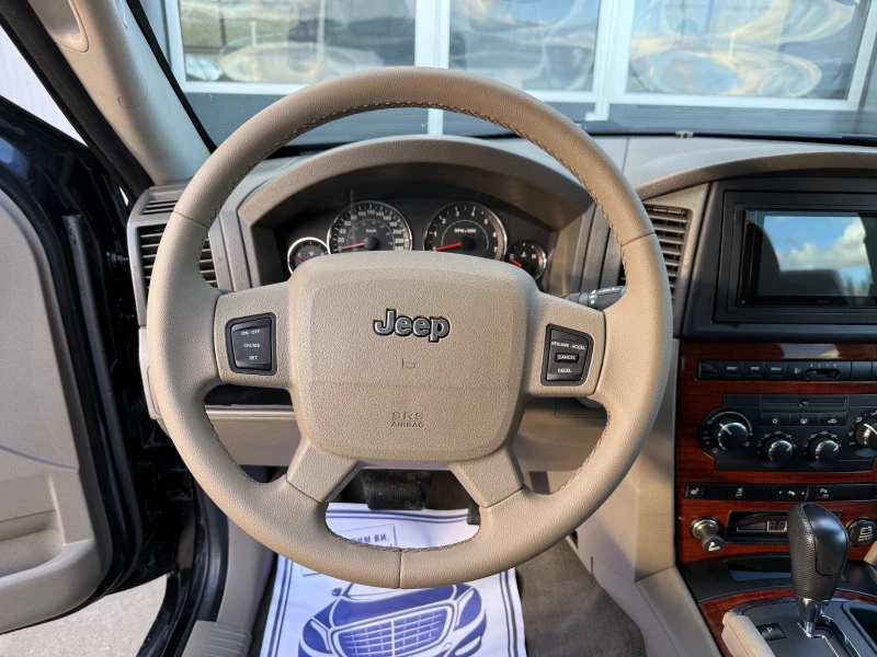 Jeep Grand cherokee 3.0CRD LIMITED-QUADRA DRIVE II, снимка 15 - Автомобили и джипове - 53500492