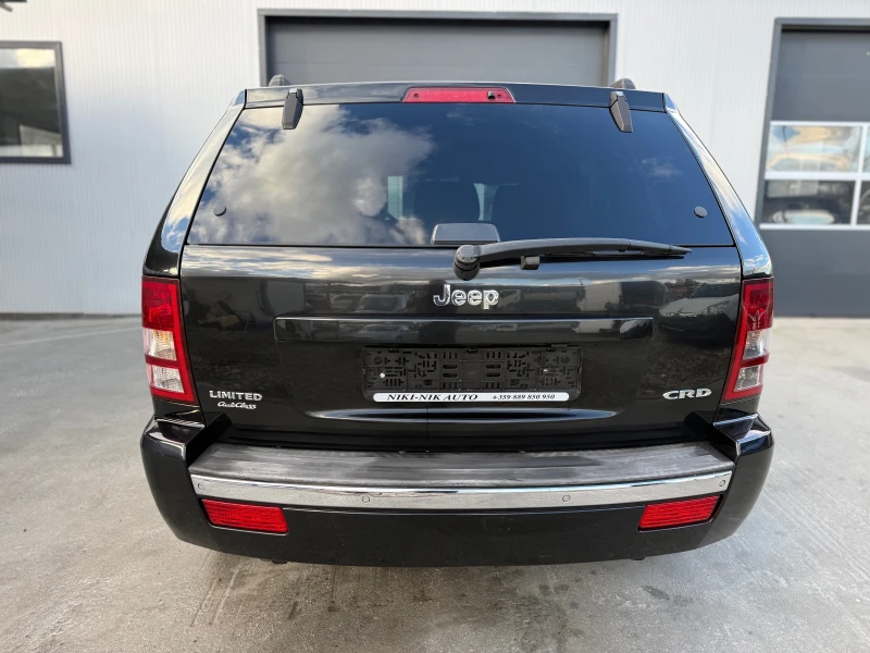 Jeep Grand cherokee 3.0CRD LIMITED-QUADRA DRIVE II, снимка 6 - Автомобили и джипове - 53500492
