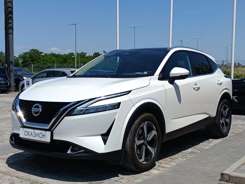 Nissan Qashqai 1.3 DiG-T /CVT 156к.с/ N-Connecta/4x4 - 55000 лв. - 35230699 1