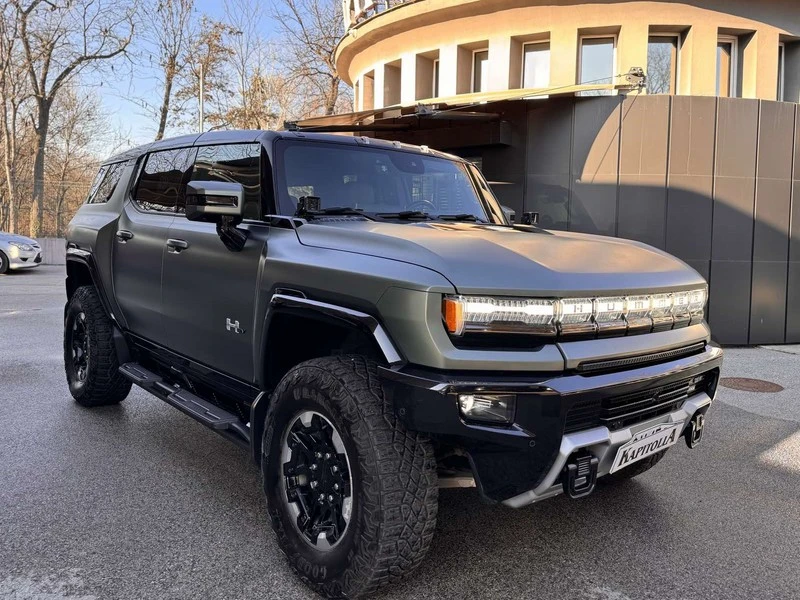 Hummer H1 Hummer EV Edition 1 - изображение 4