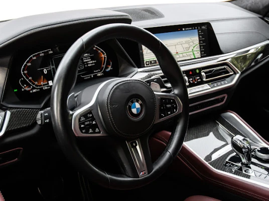 BMW X6 40i / M-Sport / 22 RIMS / PANO | Mobile.bg   12