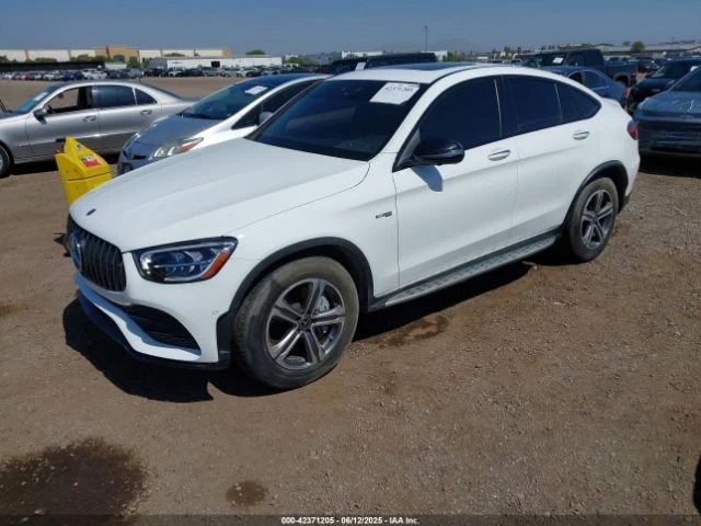 Mercedes-Benz GLC 43 AMG ПОДГРЕВ* КАМЕРА* КЕЙЛЕС* LANE* ASSIST, снимка 2 - Автомобили и джипове - 53110854