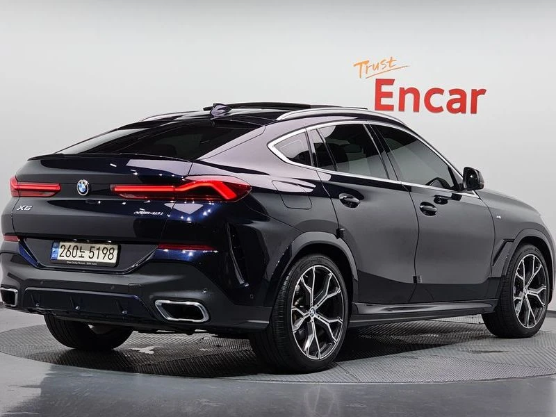BMW X6 xDrive40i M Sport, снимка 2 - Автомобили и джипове - 55925056