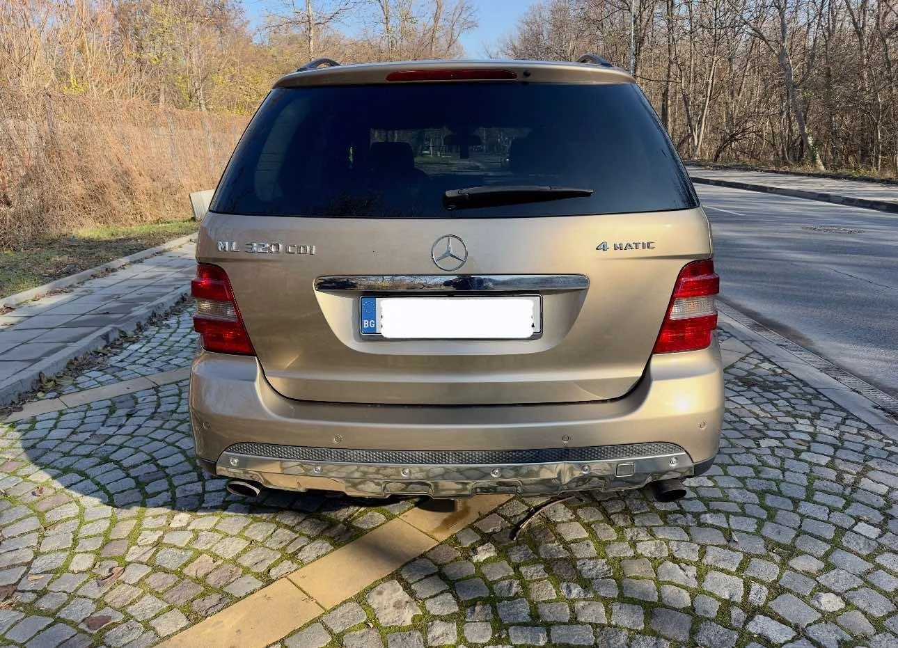 Mercedes-Benz ML 320  - изображение 5