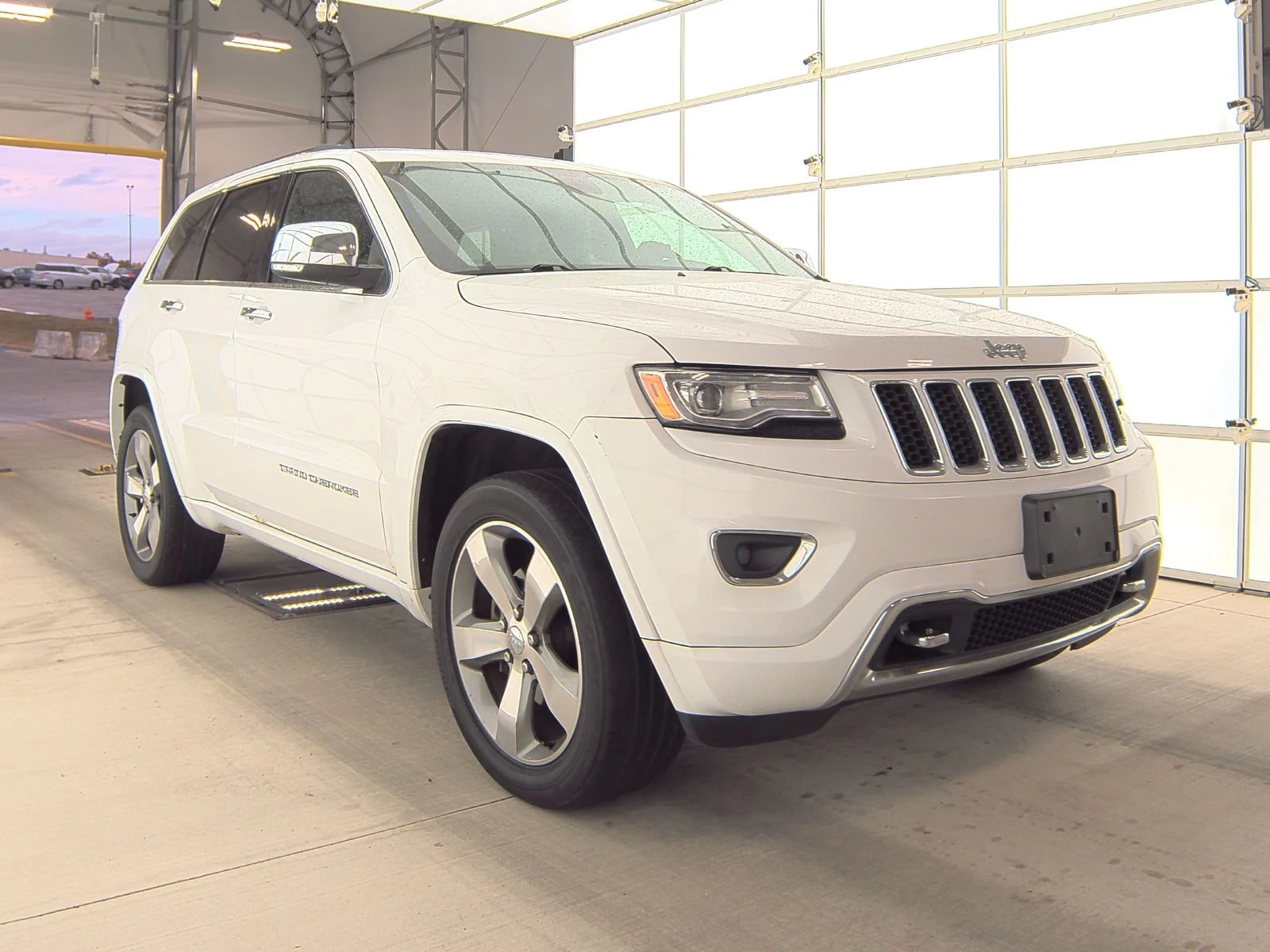 Jeep Grand cherokee 2014 Jeep Grand Cherokee Overland - [1] 