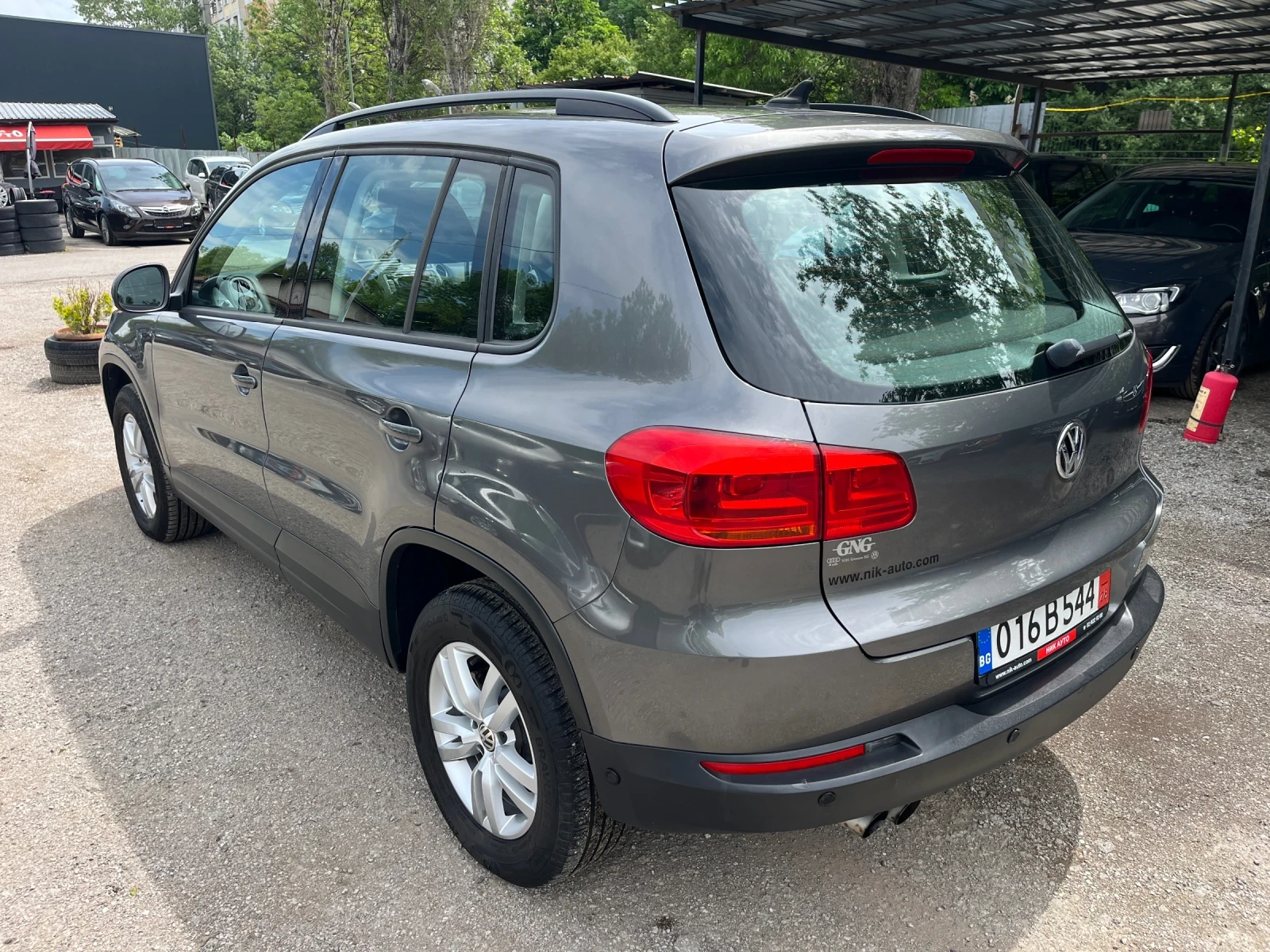 VW Tiguan 1.4TSI 160hp Track & Field  4x4 - изображение 4