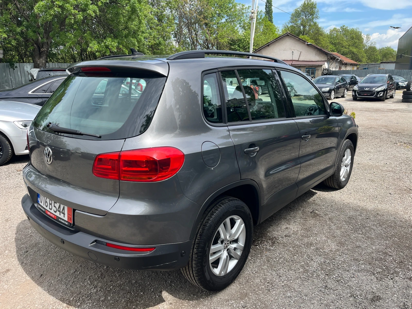 VW Tiguan 1.4TSI 160hp Track & Field  4x4 - изображение 5