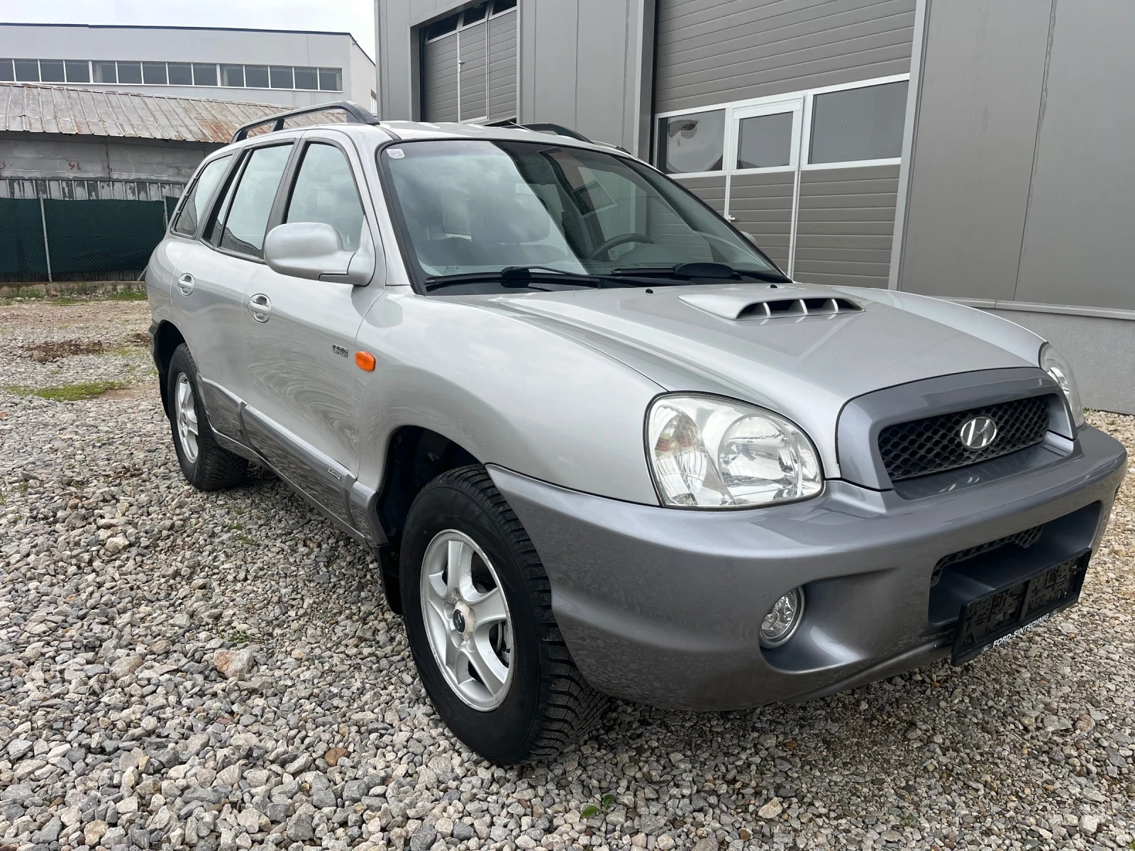 Hyundai Santa fe 2.0CRDI 4x4  170  | Mobile.bg   1