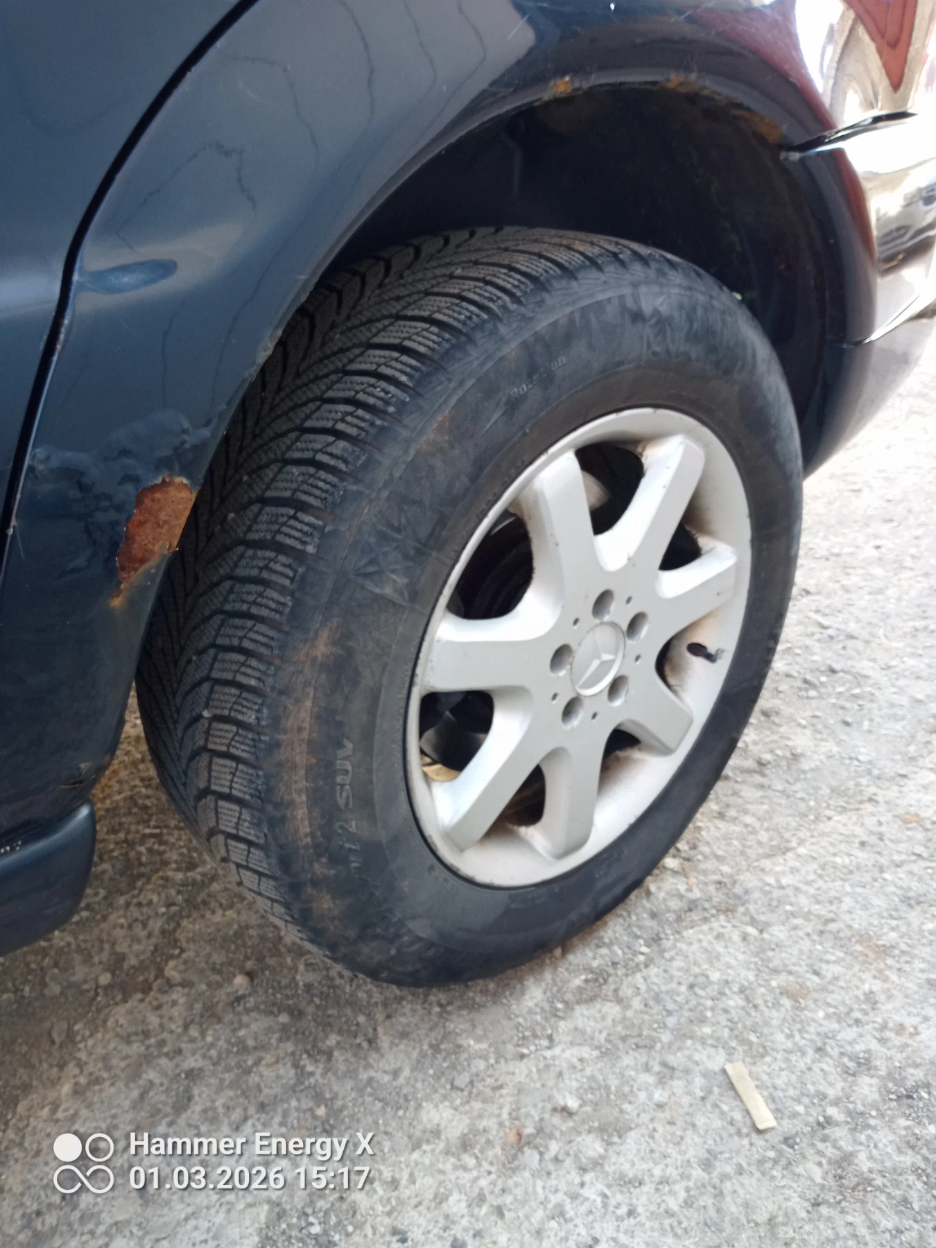 Mercedes-Benz ML 430, снимка 6 - Автомобили и джипове - 53734516