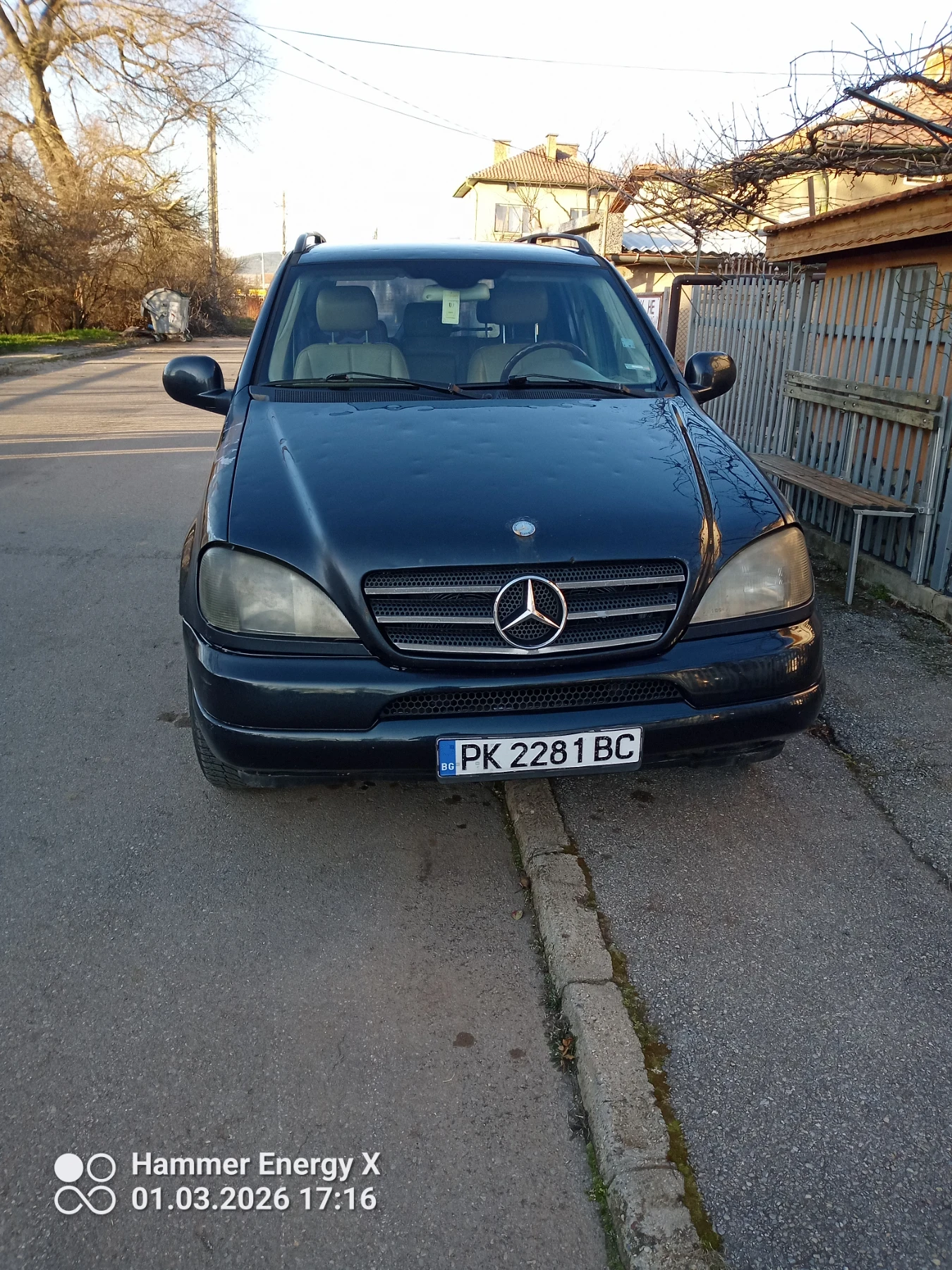 Mercedes-Benz ML 430, снимка 2 - Автомобили и джипове - 53734516