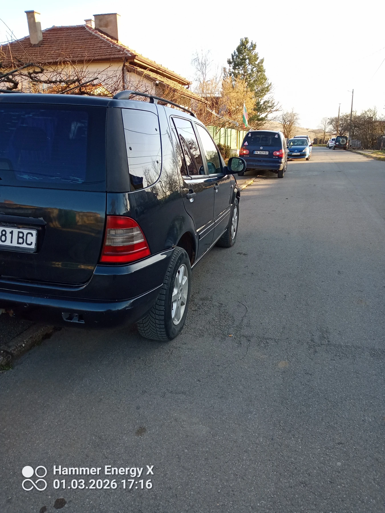 Mercedes-Benz ML 430, снимка 3 - Автомобили и джипове - 53734516