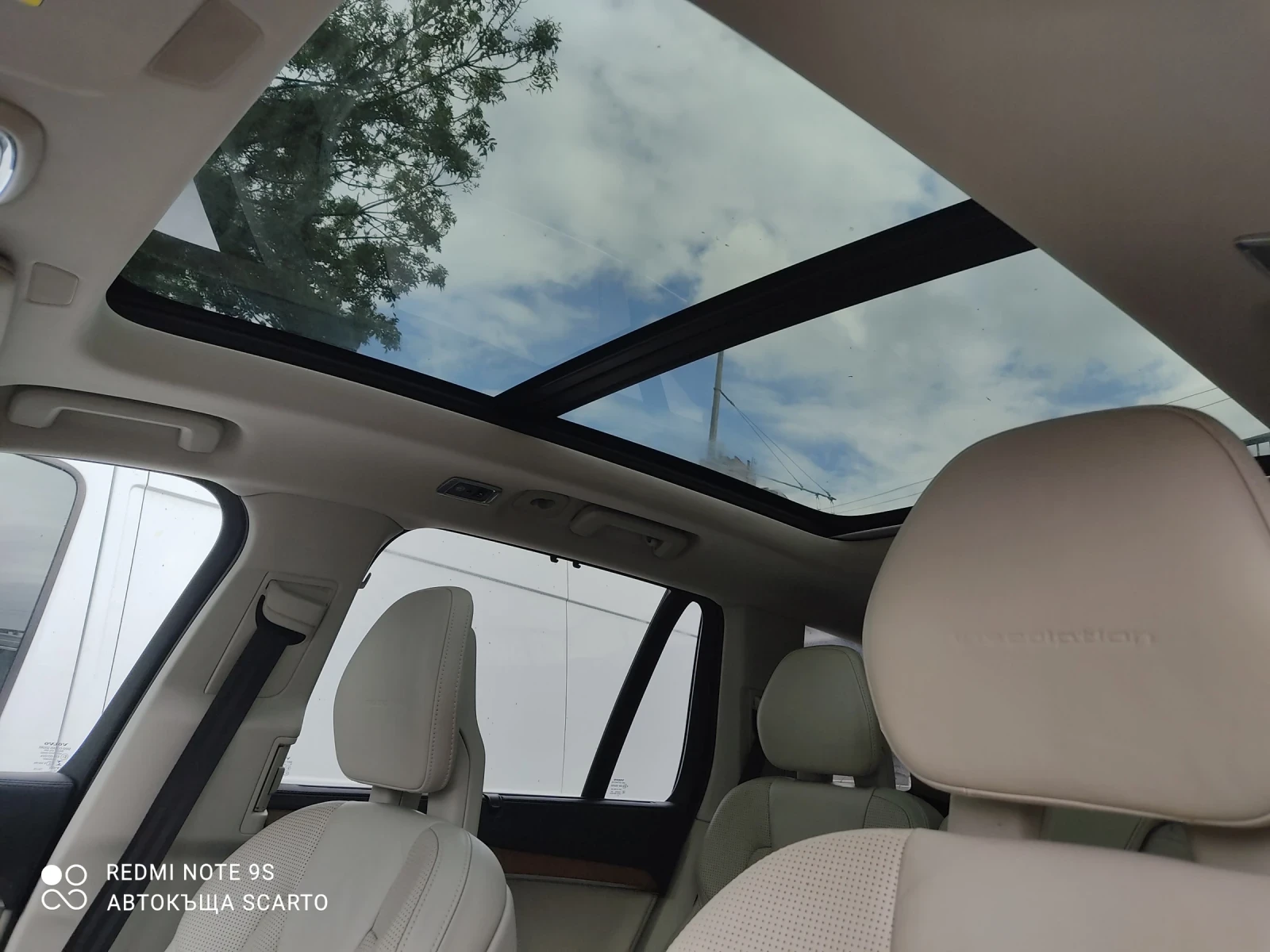 Volvo Xc90 2.0i/316kc, INSCRIPTION, 6+ 1, Панорама, 16г. - изображение 8