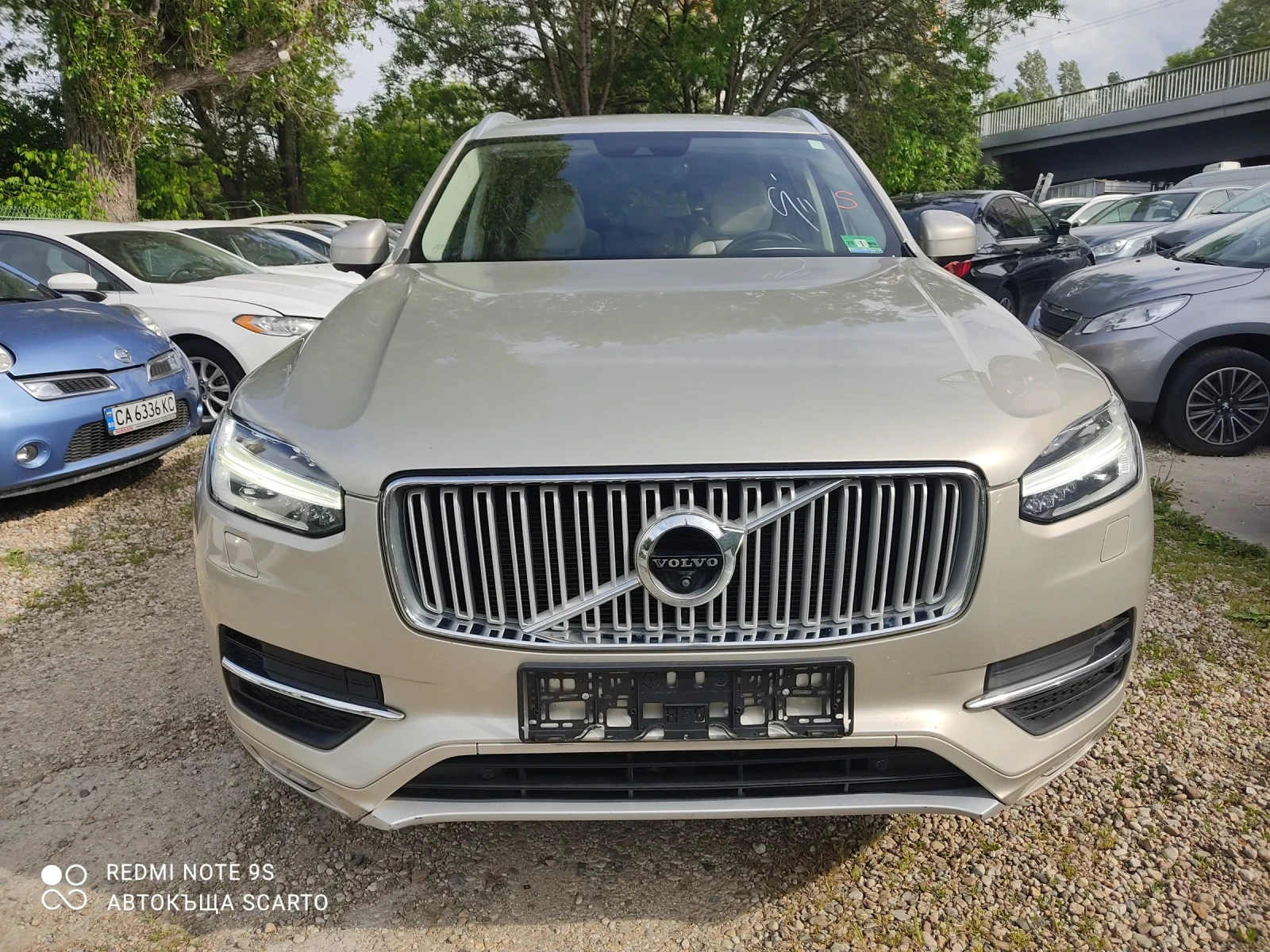 Volvo Xc90 2.0i/316kc, INSCRIPTION, 6+ 1, Панорама, 16г. - изображение 2