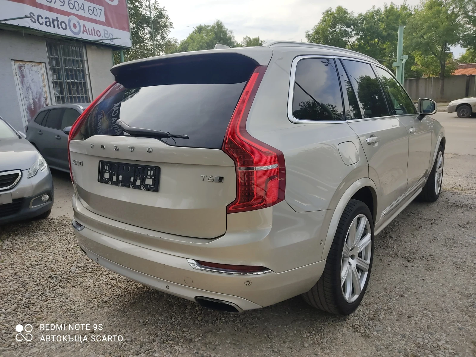 Volvo Xc90 2.0i/316kc, INSCRIPTION, 6+ 1, Панорама, 16г. - изображение 6