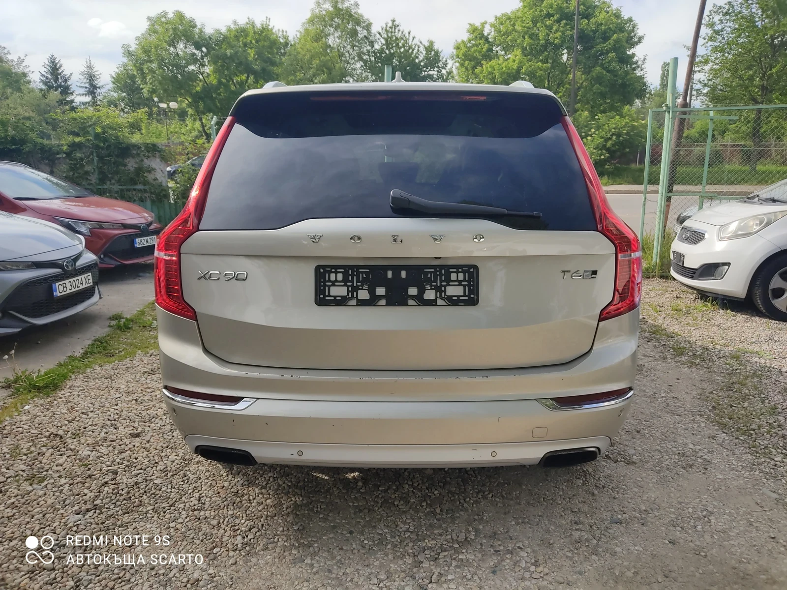 Volvo Xc90 2.0i/316kc, INSCRIPTION, 6+ 1, Панорама, 16г. - изображение 4