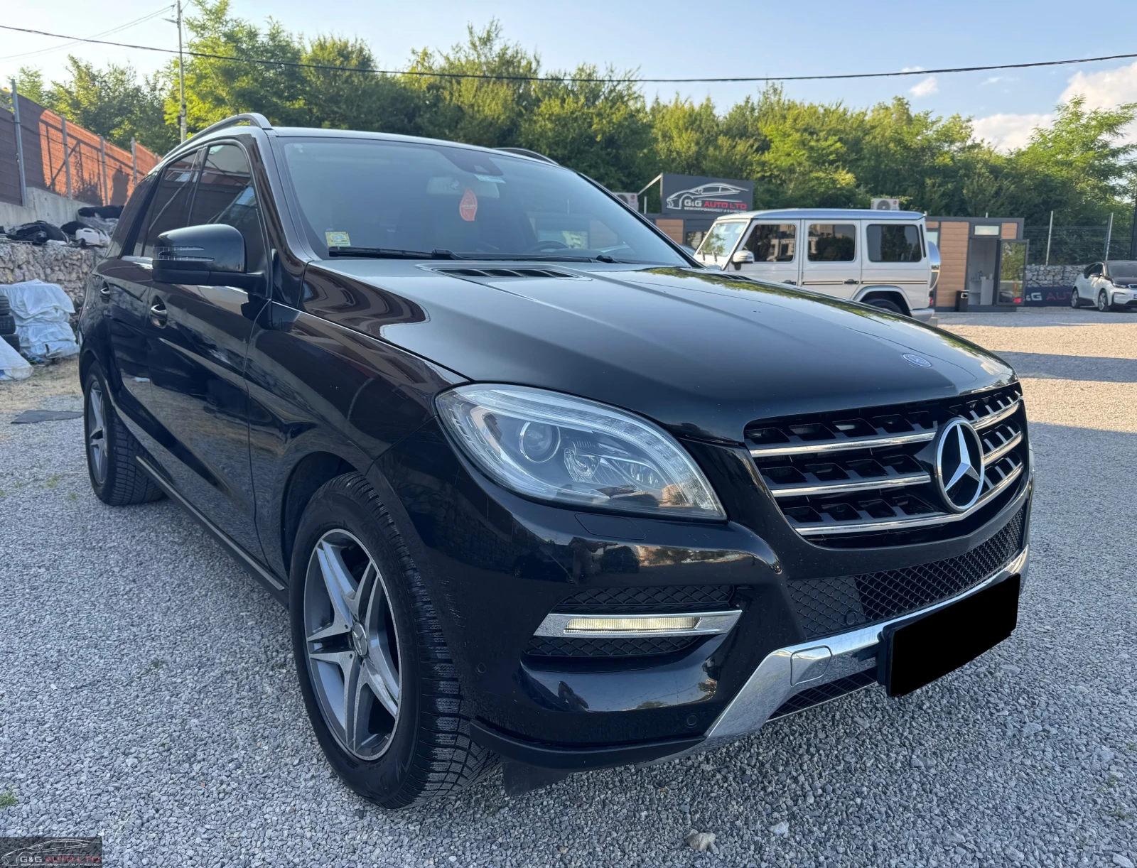 Mercedes-Benz ML 350 3.0/BLUETEC/258HP/7G-TRONIC/DISTRONIC/ECO/LED - изображение 3