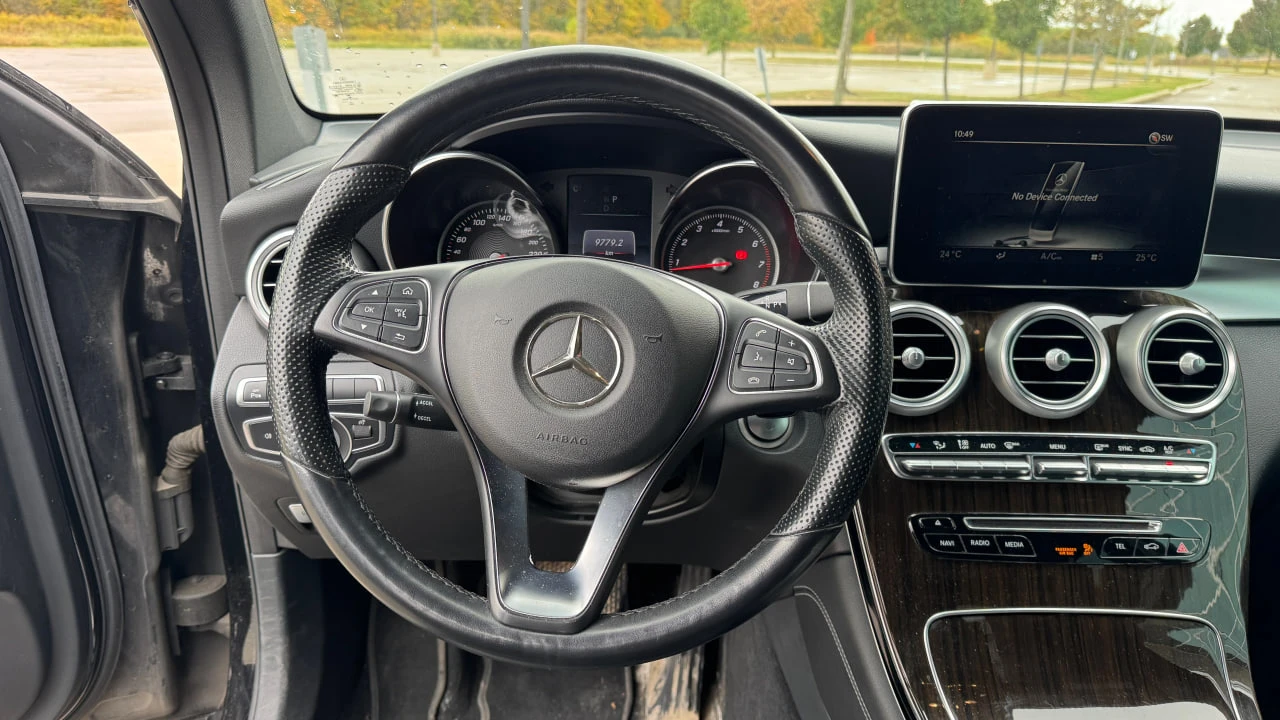 Mercedes-Benz GLC 300 * АВТО КРЕДИТ* ЦЕНА ДО БГ * СЕРВИЗНА ИСТОРИЯ *  - изображение 7