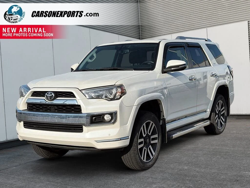 Toyota 4runner LIMITED* 4x4* Обдух* Камера* Панорама* Кожа* Подгр - изображение 2