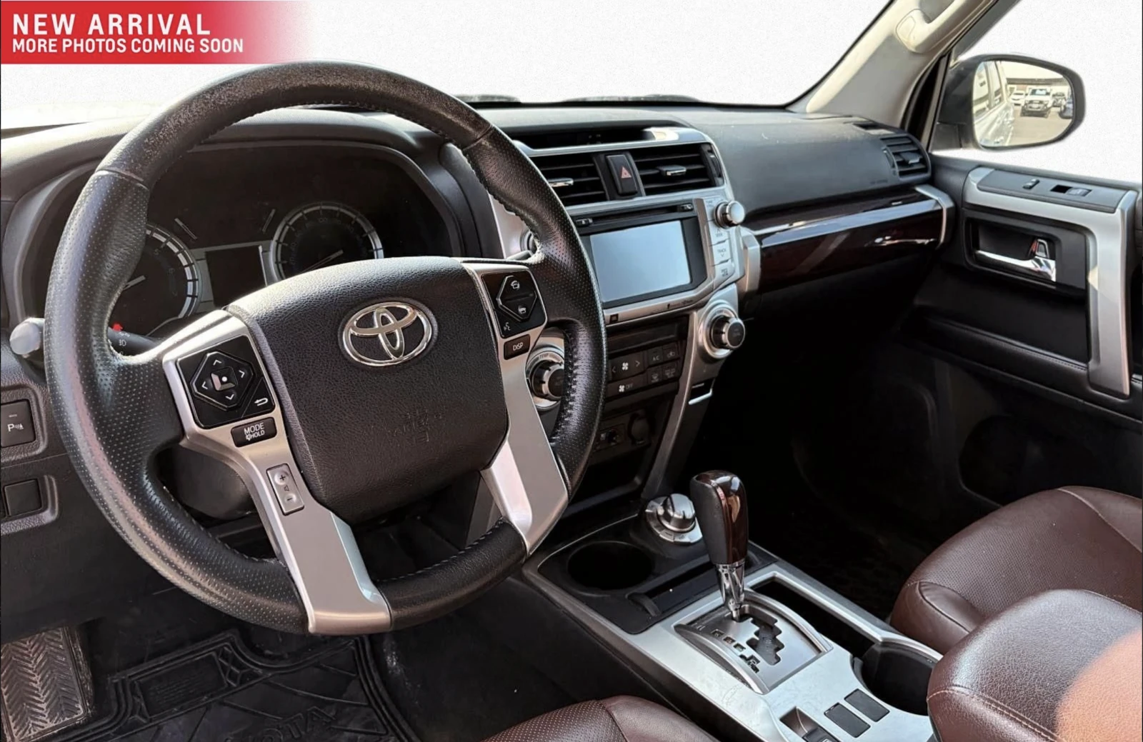 Toyota 4runner LIMITED* 4x4* Обдух* Камера* Панорама* Кожа* Подгр - изображение 3