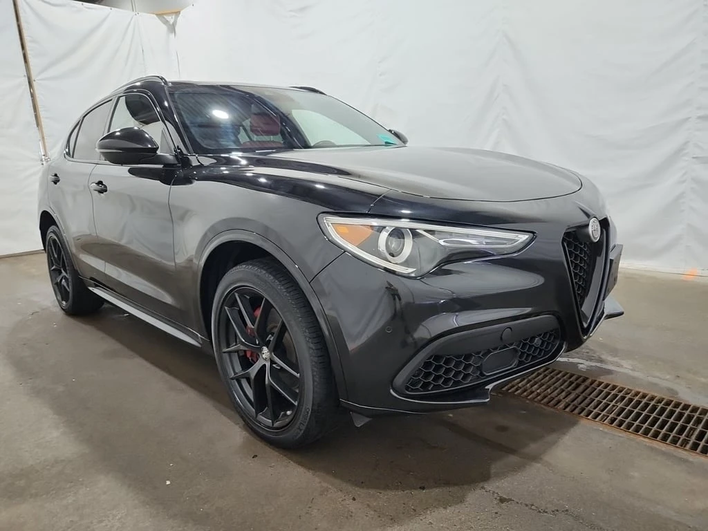 Alfa Romeo Stelvio * TI SPORT * CARFAX * БЕЗ ПЪРВОНАЧАЛНА ВНОСКА - изображение 2