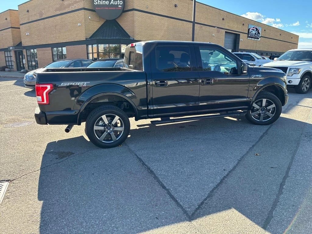 Ford F150 * 4WD SuperCrew * CARFAX * БЕЗ ПЪРВОНАЧАЛНА ВНОСКА - изображение 4