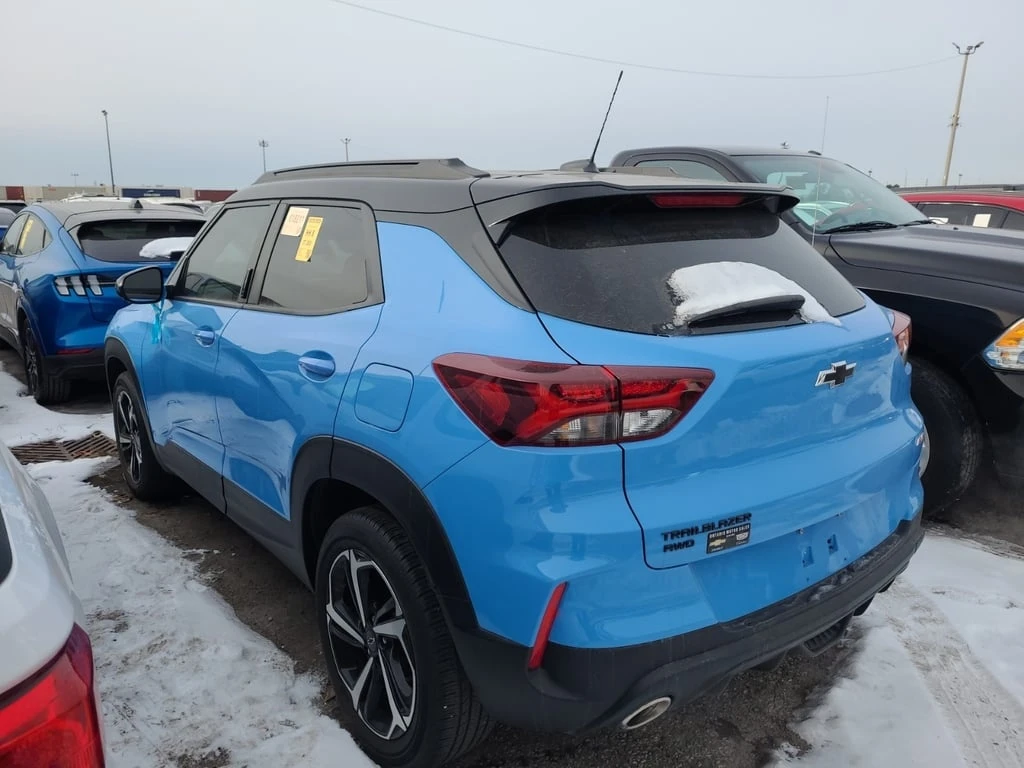 Chevrolet Trailblazer * RS * CARFAX *  | Mobile.bg � ����������� 4