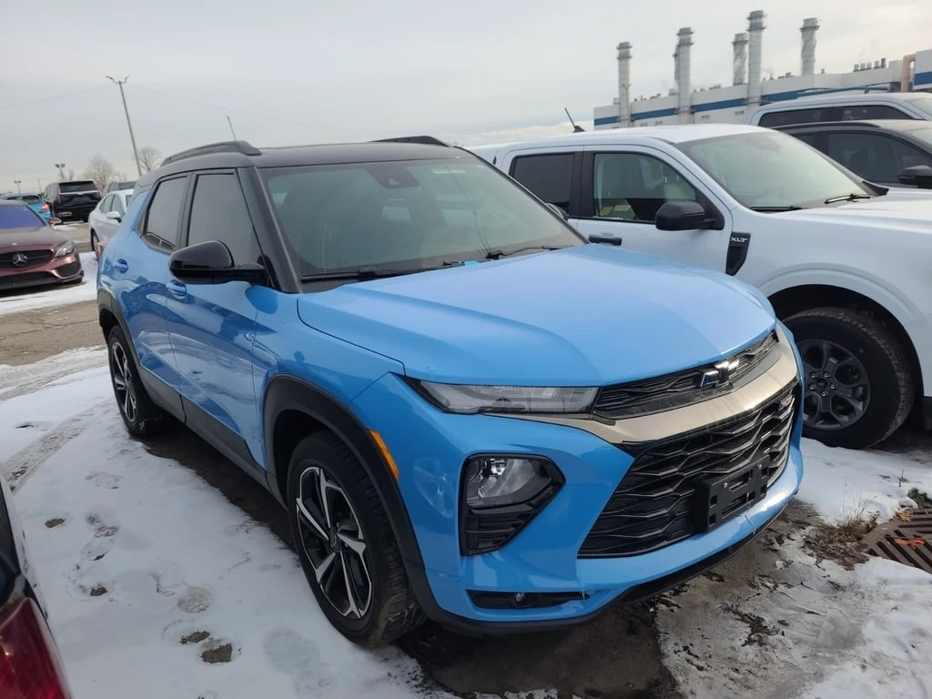 Chevrolet Trailblazer * RS * CARFAX *  | Mobile.bg � ����������� 2