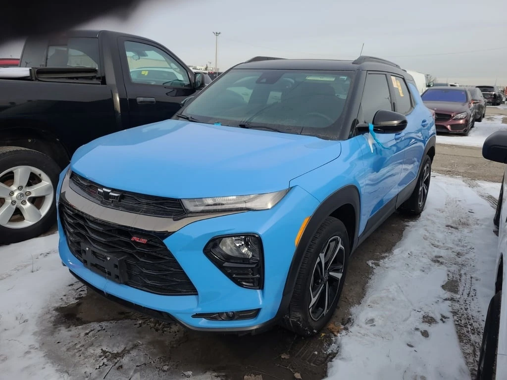 Chevrolet Trailblazer * RS * CARFAX *  | Mobile.bg � ����������� 1