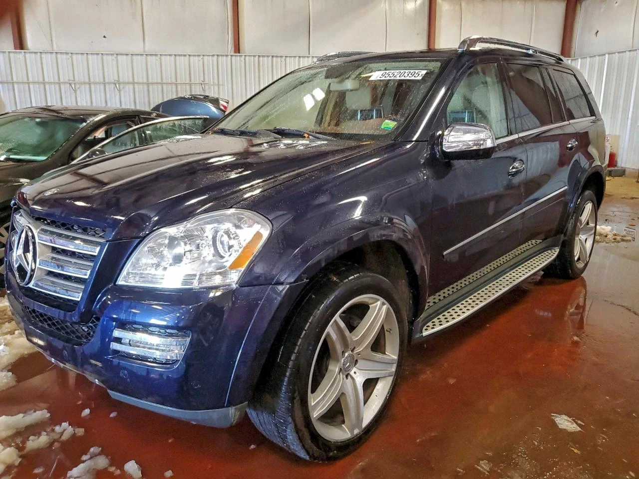 Mercedes-Benz GL 550 4MATIC* ���������/�������* 7-�����* ��.�������*  | Mobile.bg � ����������� 1