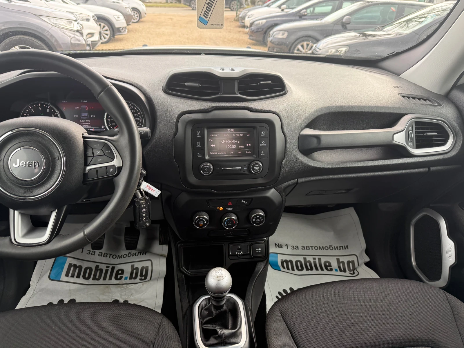 Jeep Renegade Газ-Бензин - изображение 9