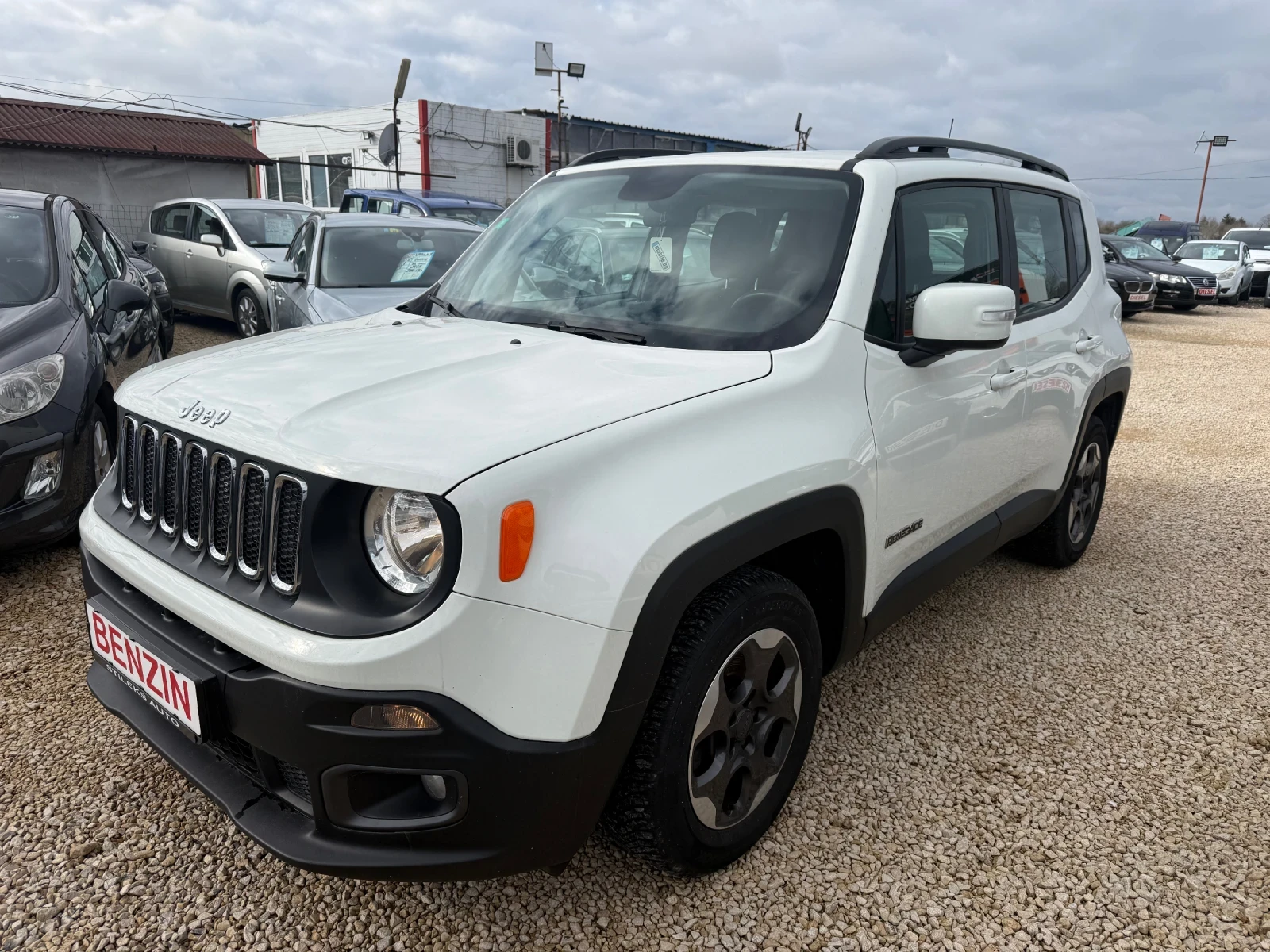 Jeep Renegade Газ-Бензин