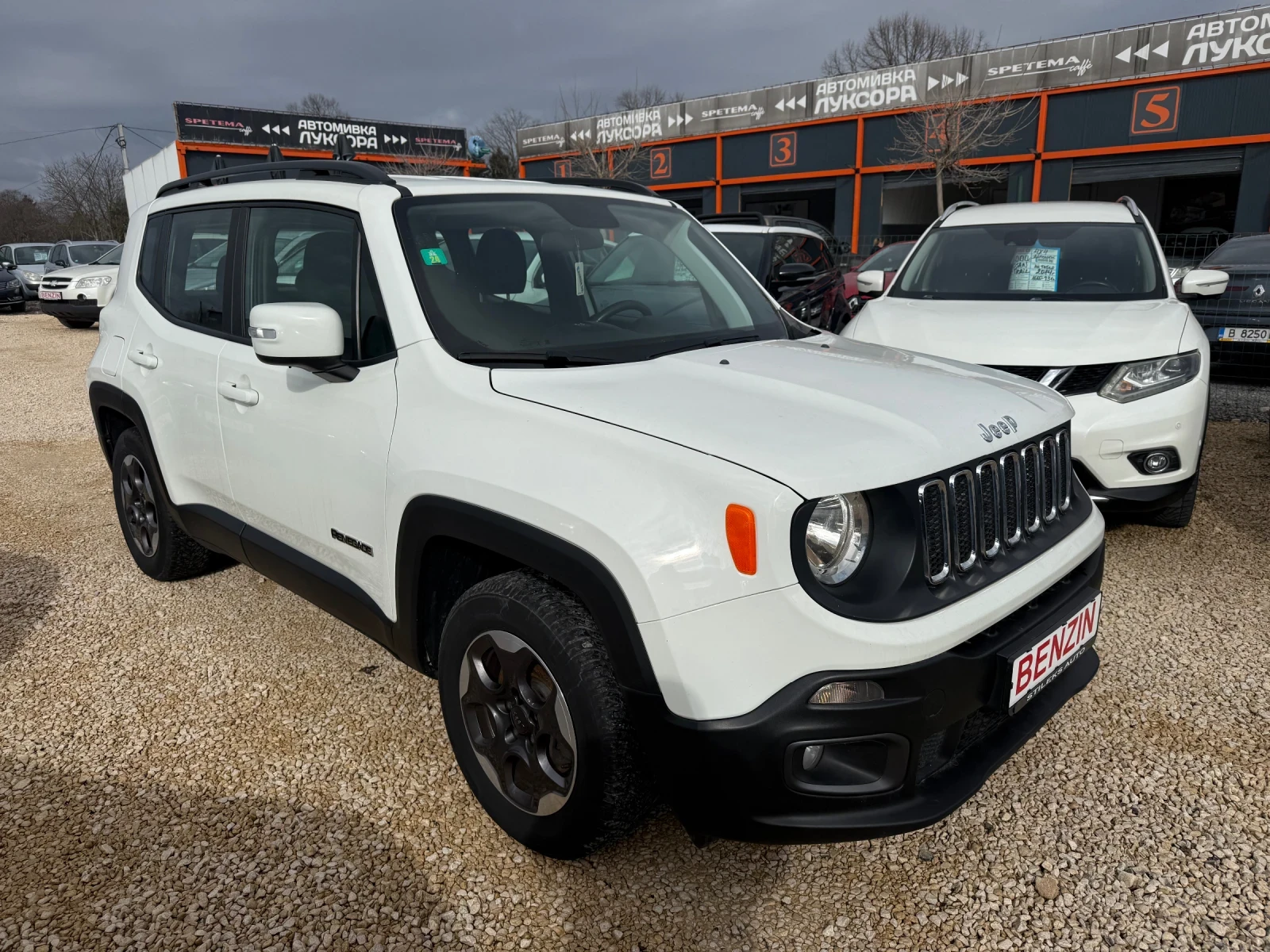 Jeep Renegade Газ-Бензин - изображение 2