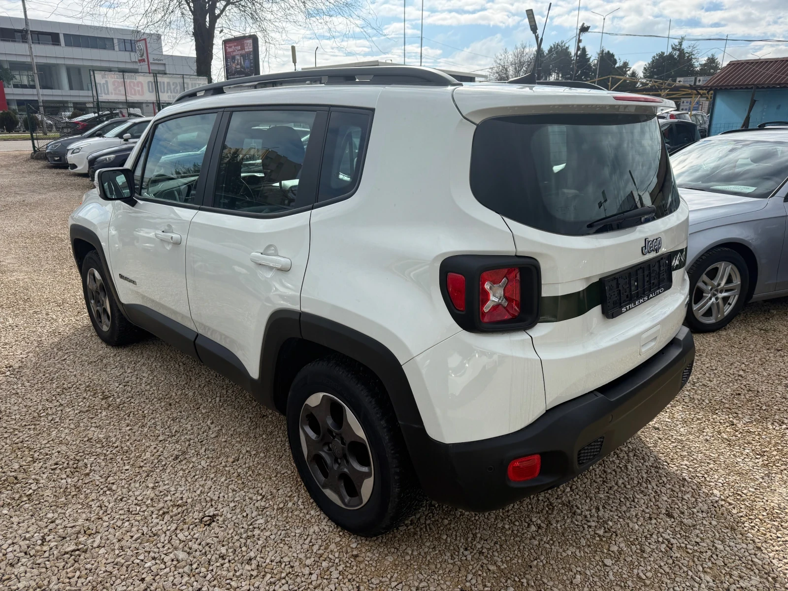 Jeep Renegade Газ-Бензин - изображение 5