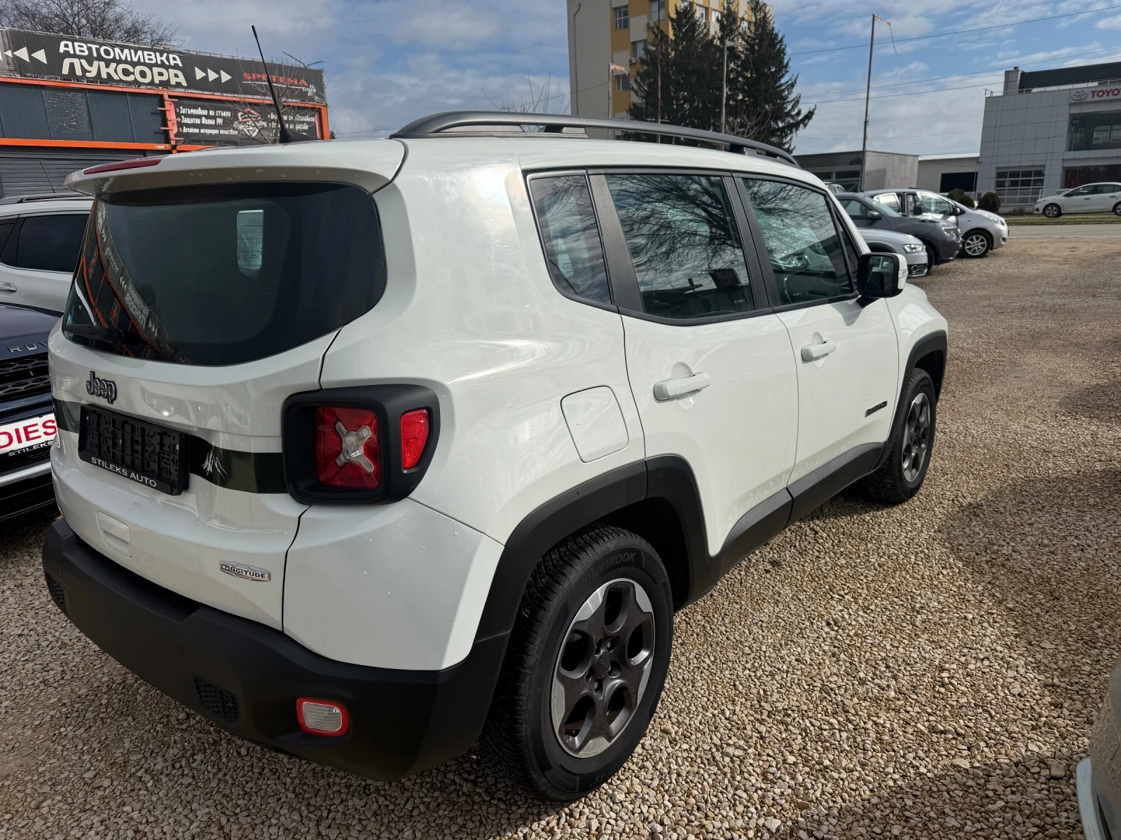 Jeep Renegade Газ-Бензин - изображение 4
