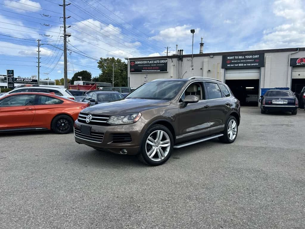 VW Touareg * NAVIGATION| PARKING SENSORS * CARFAX  | Mobile.bg � ����������� 1