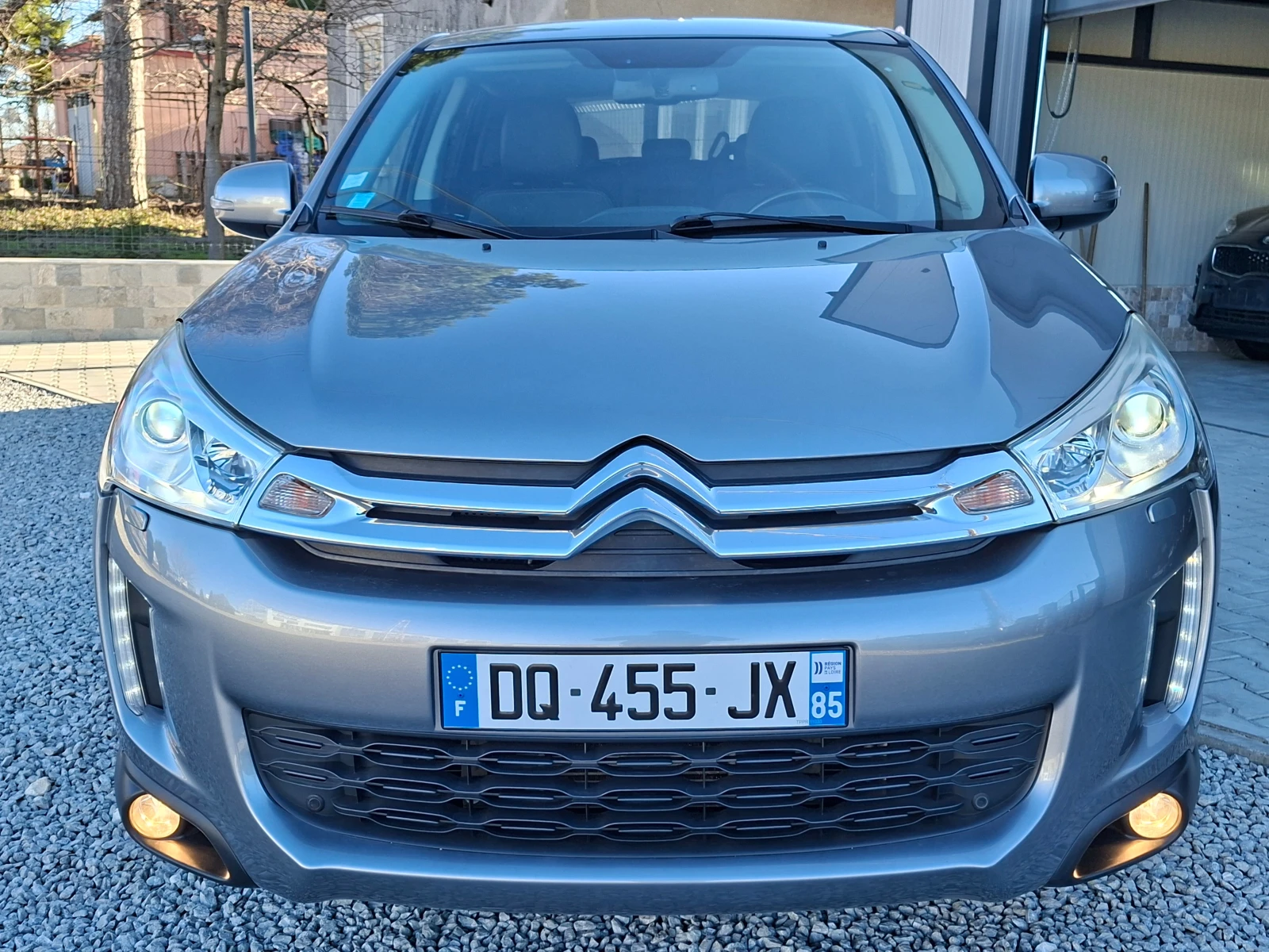 Citroen C4 AIRCROSS 1.8HDi 6ск. НАВИ* КОЖА* КАМЕРА* ПОДГРЕВ* ОБДУХ* KE, снимка 2 - Автомобили и джипове - 53805211
