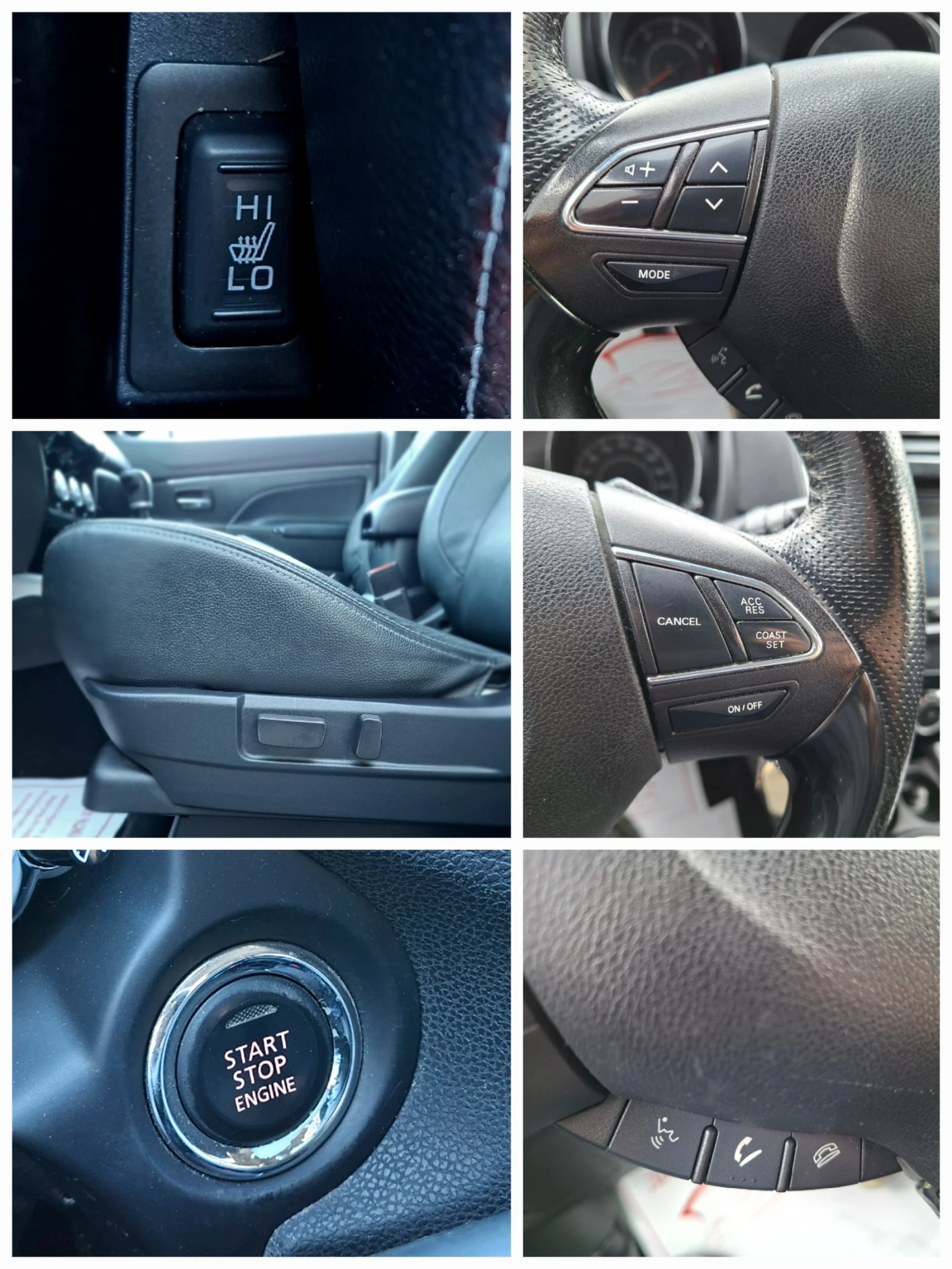 Citroen C4 AIRCROSS 1.8HDi 6ск. НАВИ* КОЖА* КАМЕРА* ПОДГРЕВ* ОБДУХ* KE, снимка 12 - Автомобили и джипове - 53805211