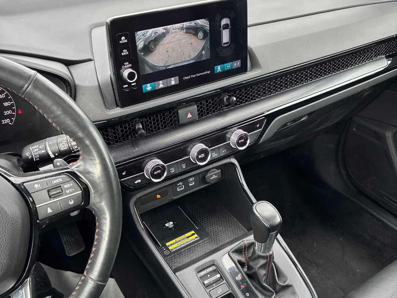 Honda Cr-v * Touring * ПРЕДСТАВИТЕЛСТВО * ПОДГРЕВ * КАМЕРА * , снимка 9 - Автомобили и джипове - 54226035