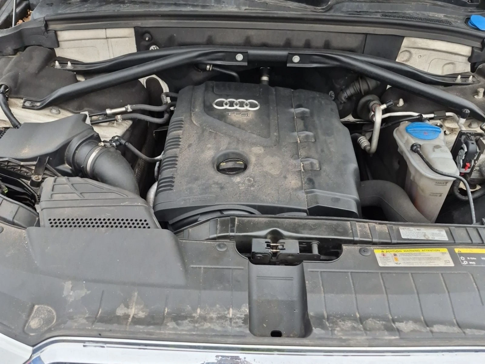 Audi Q5 2.0T* TECHNIK* AWD* АвтоКредит* (ЦЕНА ДО БГ), снимка 17 - Автомобили и джипове - 54273153