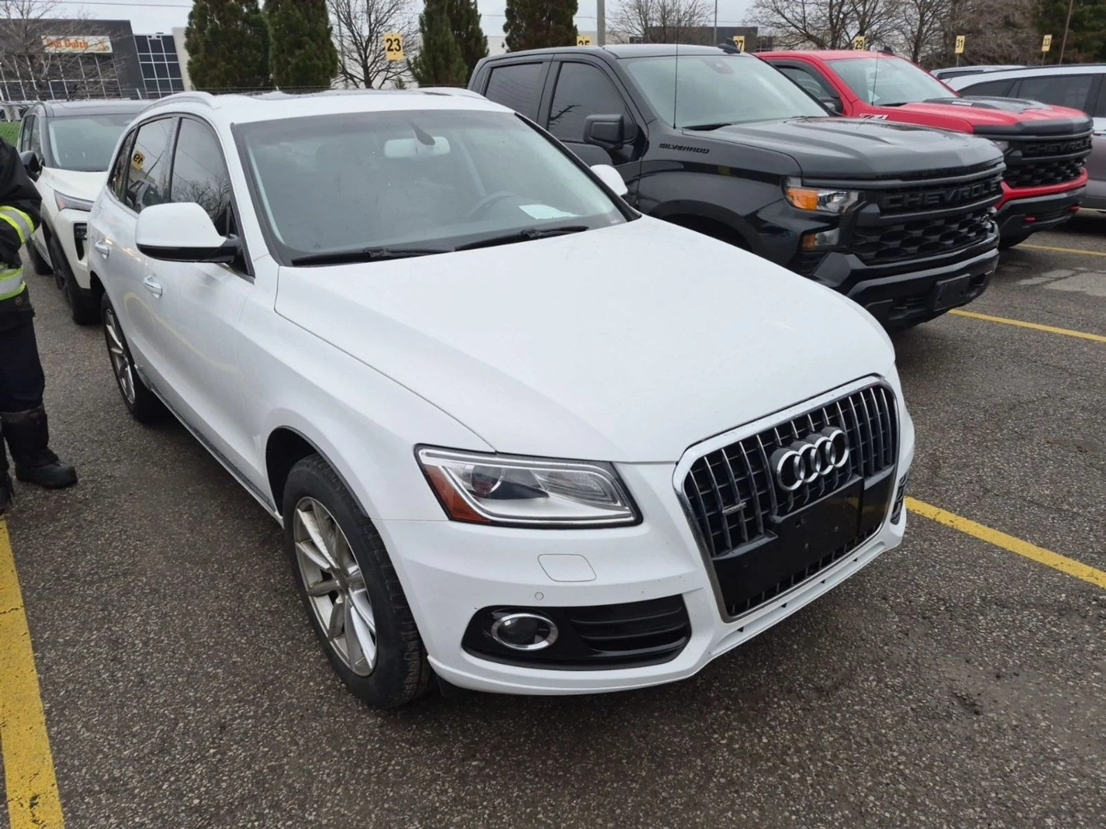 Audi Q5 2.0T* TECHNIK* AWD* АвтоКредит* (ЦЕНА ДО БГ), снимка 2 - Автомобили и джипове - 54273153